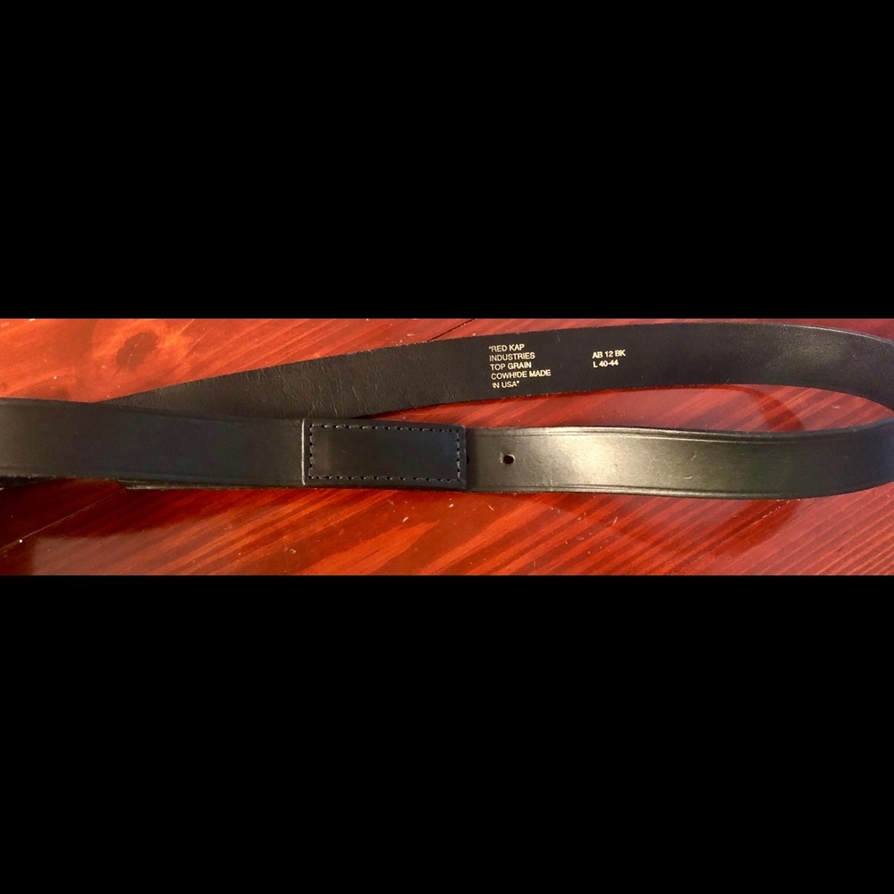 Red Kap Leather Belt-Men’s Size Large